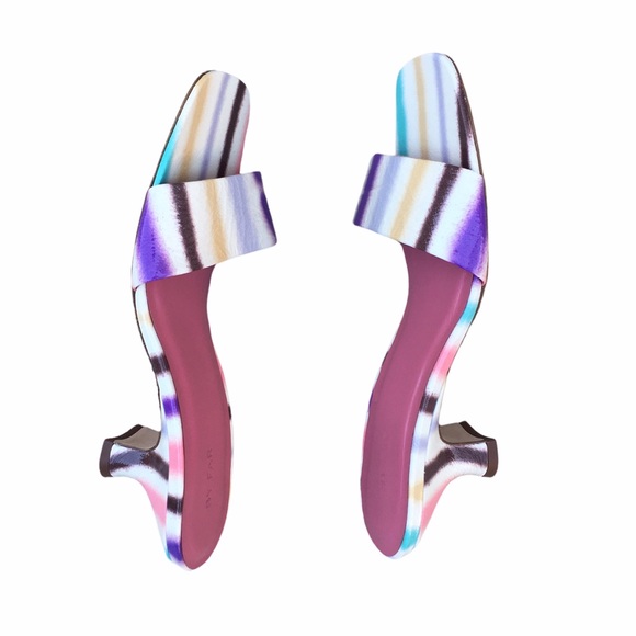 BY FAR Sandals made in Bulgaria Size 8 - Picture 3 of 7